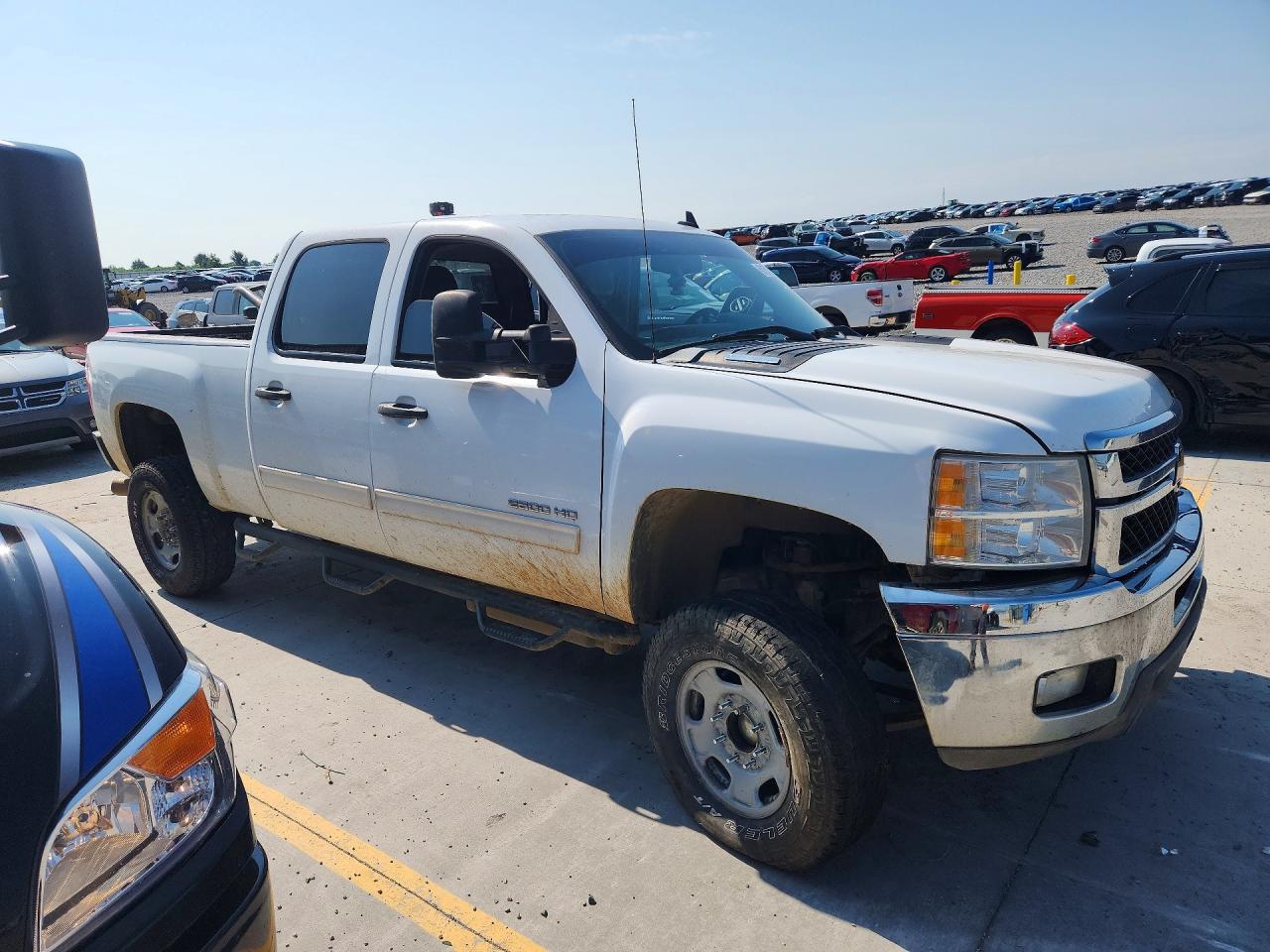 2013 Chevrolet Silverado K2500 Heavy Duty Lt - Image 4