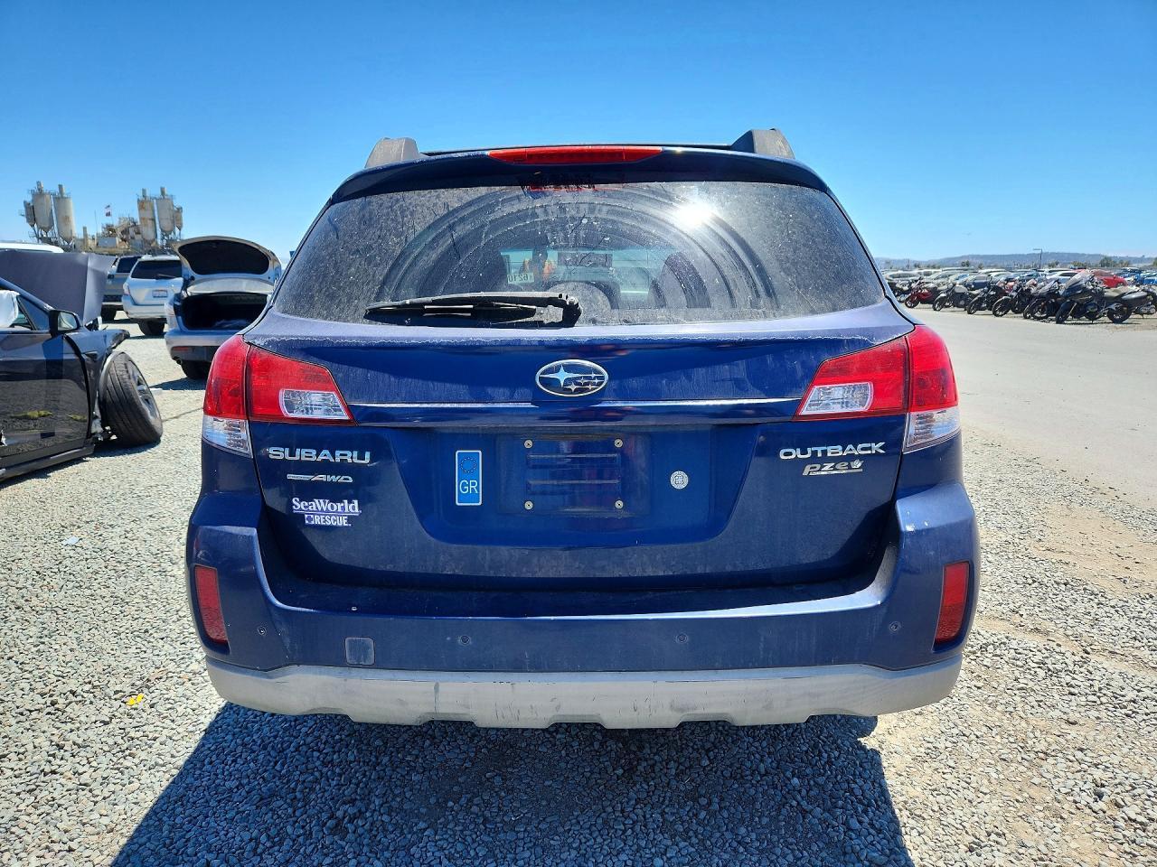 2010 Subaru Outback 2.5I Premium - Фото 6