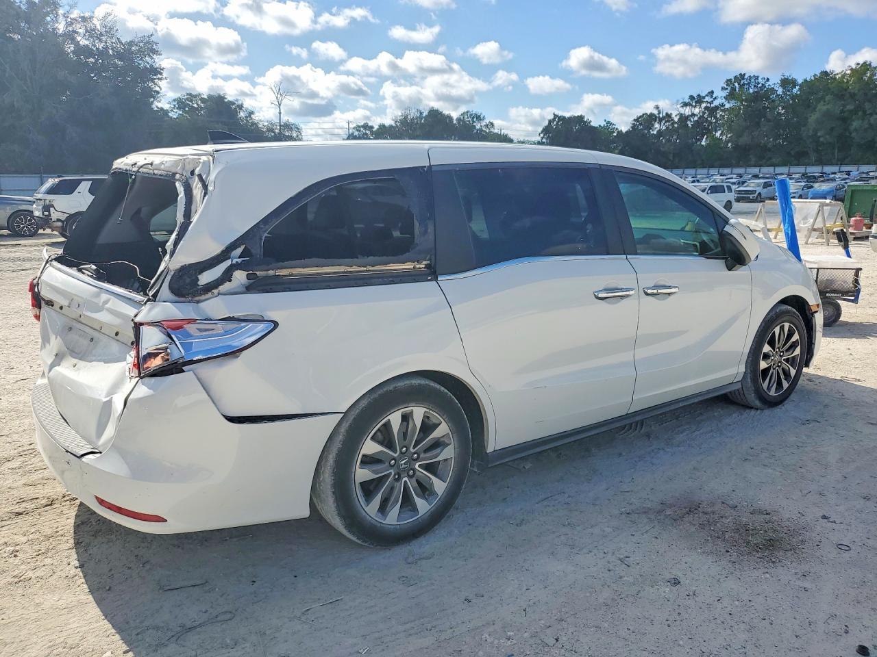 2021 Honda Odyssey Exl - Фото 3