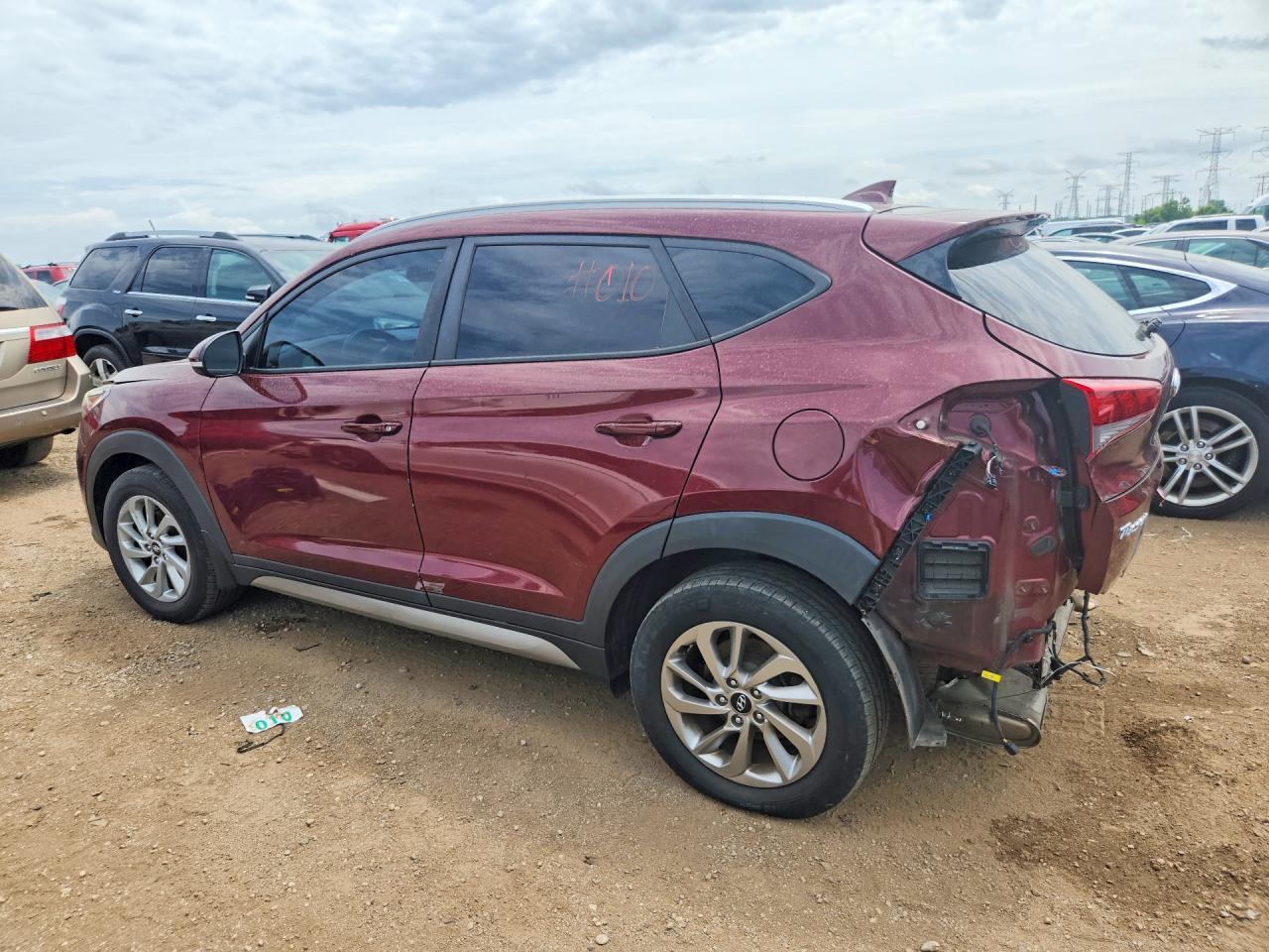2017 Hyundai Tucson Se Plus - Image 2