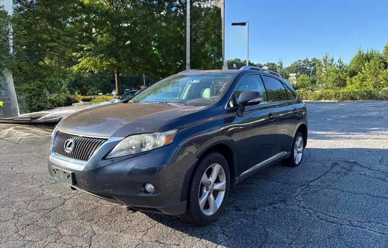 2010 Lexus Rx 350 - Фото 2