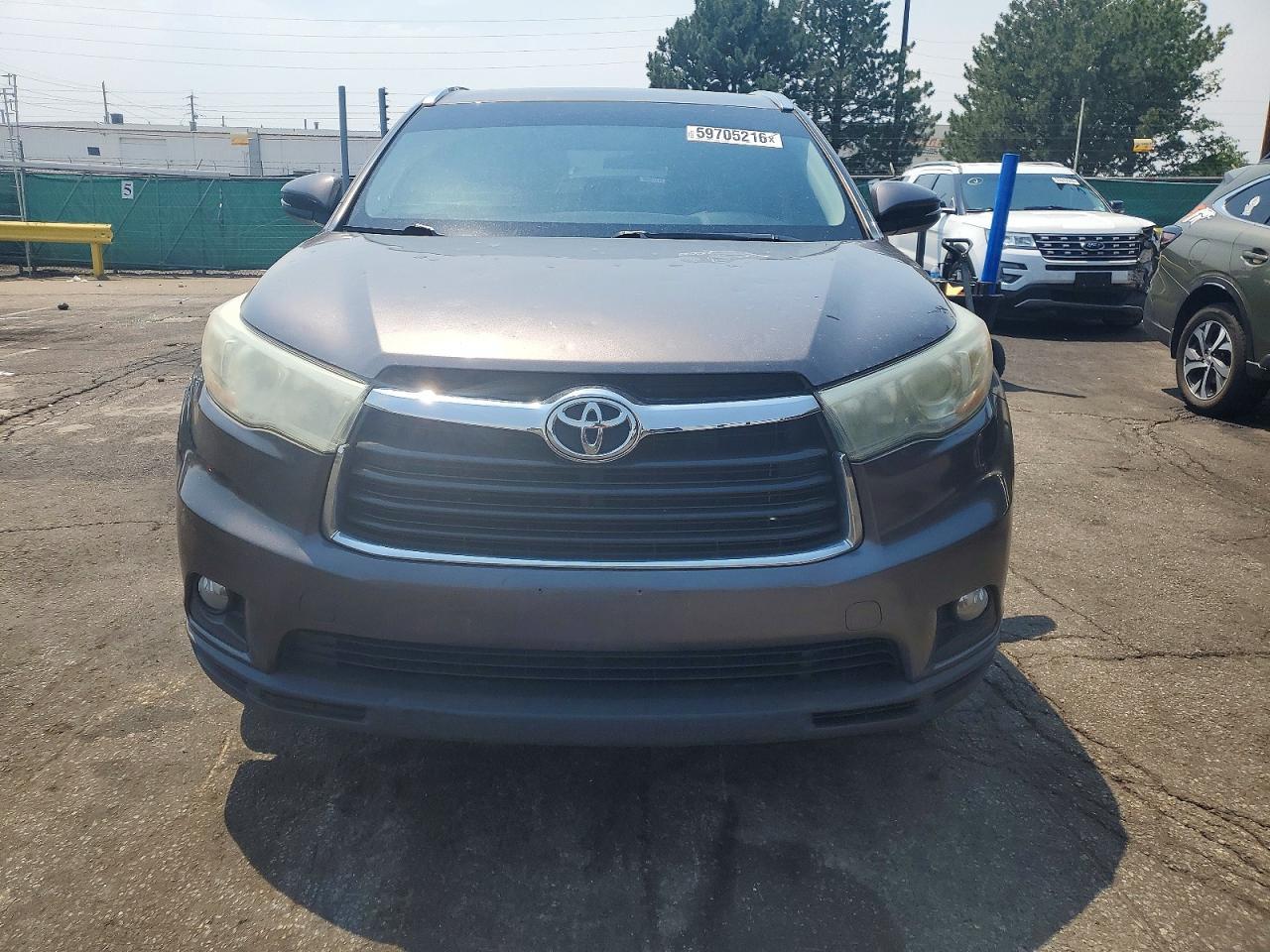 2016 Toyota Highlander Xle - Фото 5