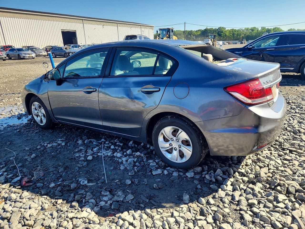 2013 Honda Civic Lx - Фото 2