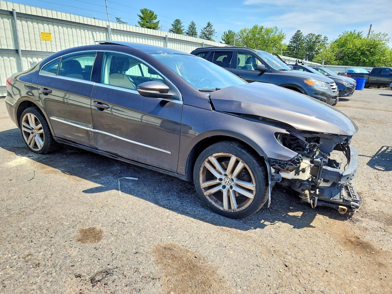 2013 Volkswagen Cc Luxury - Фото 4