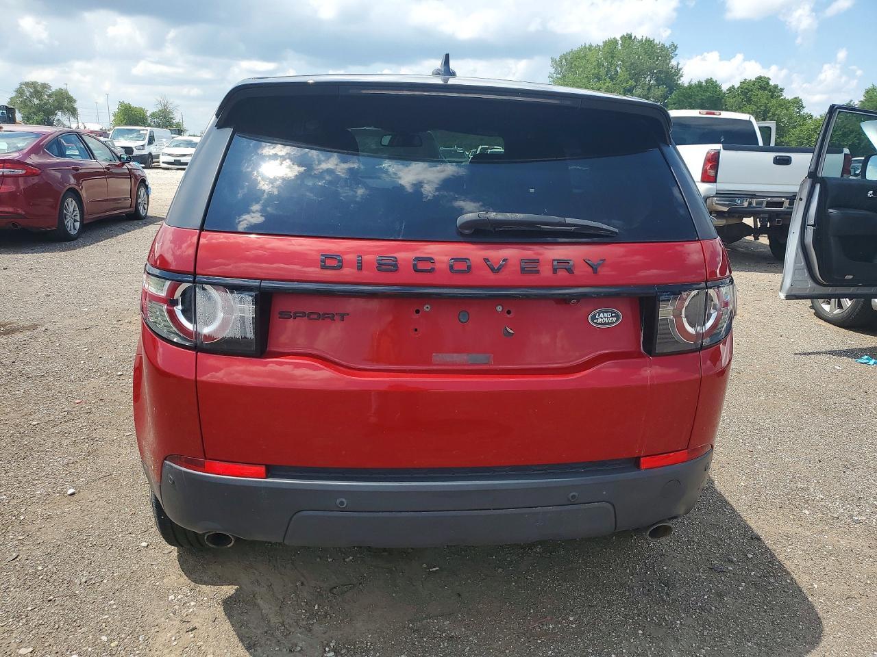 2016 Land Rover Discovery Sport Hse - Фото 6