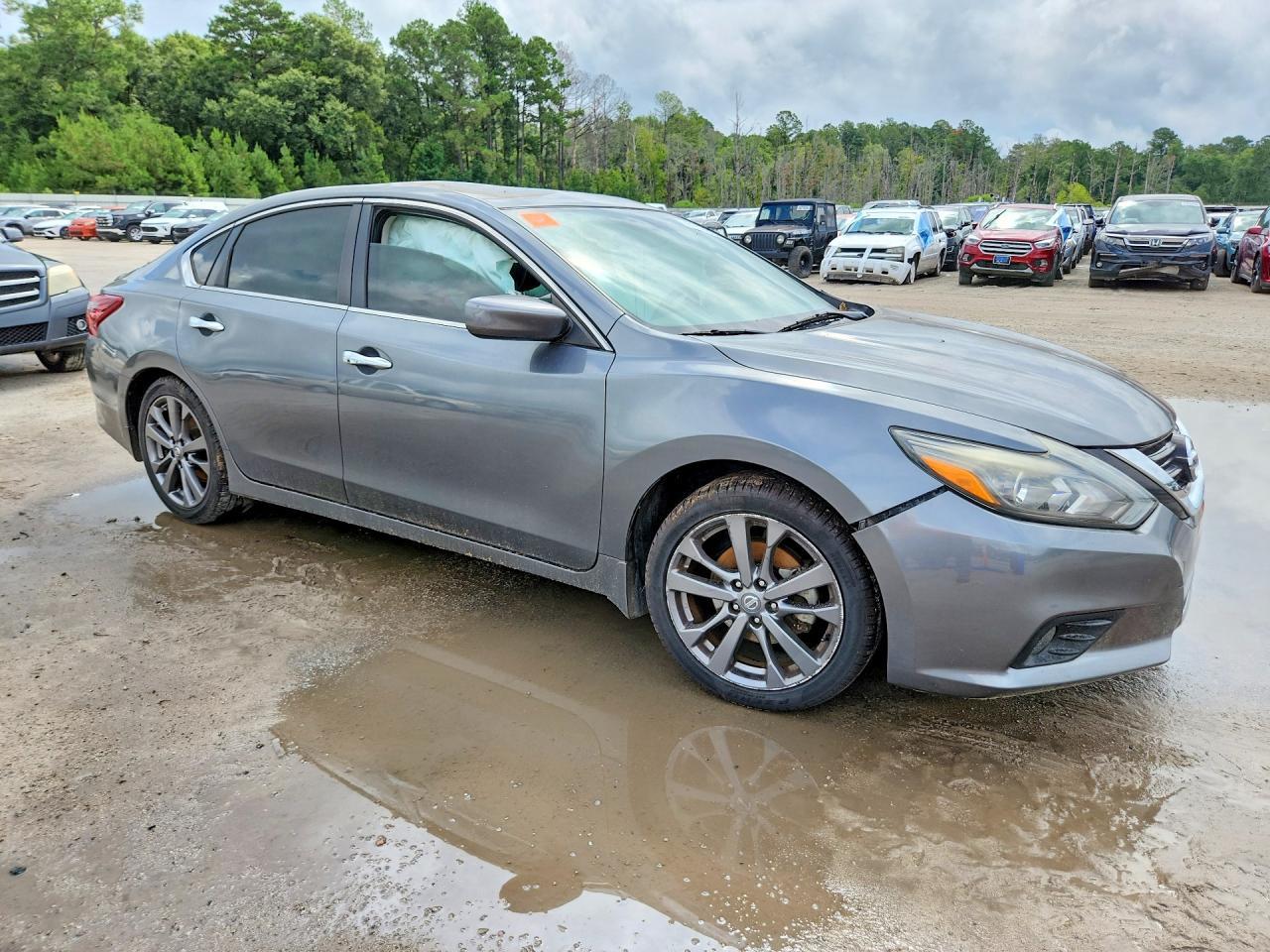 2018 Nissan Altima 2.5 Sr - Фото 4