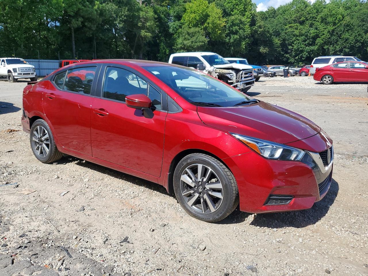 2020 Nissan Versa Sv - Image 4