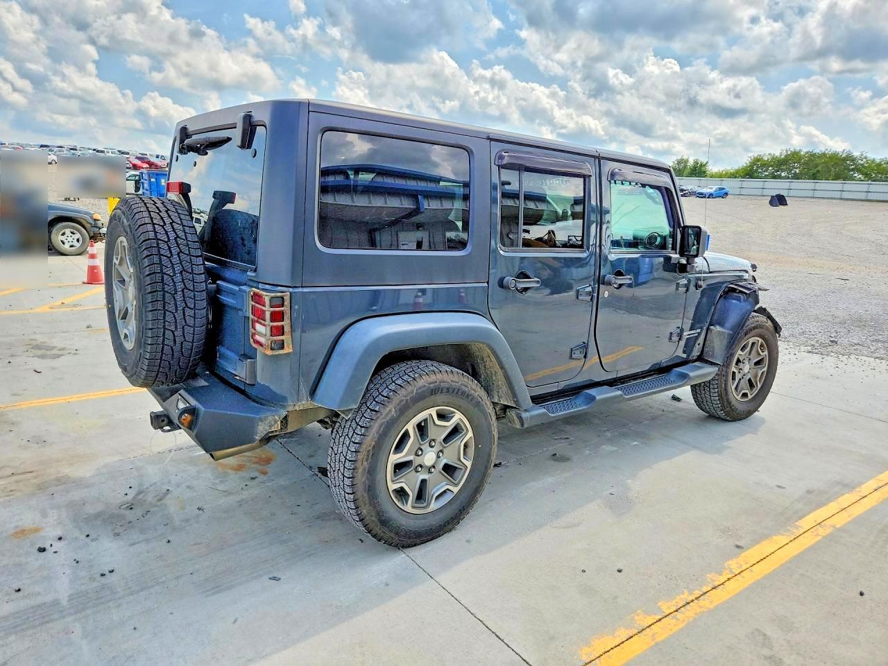 2017 Jeep Wrangler Unlimited Rubicon - Фото 3