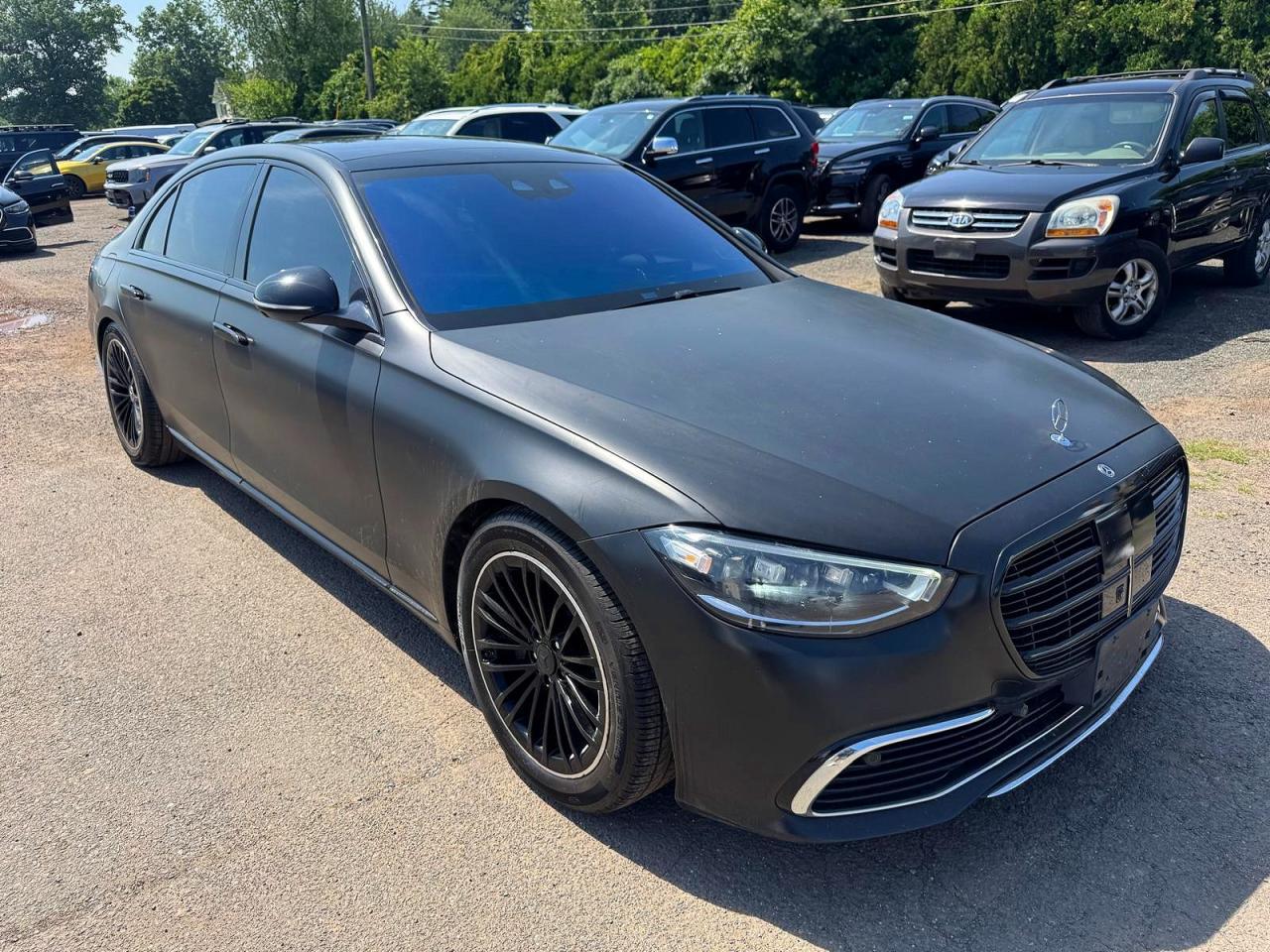 2021 Mercedes-Benz S 580 4Matic - Image 4