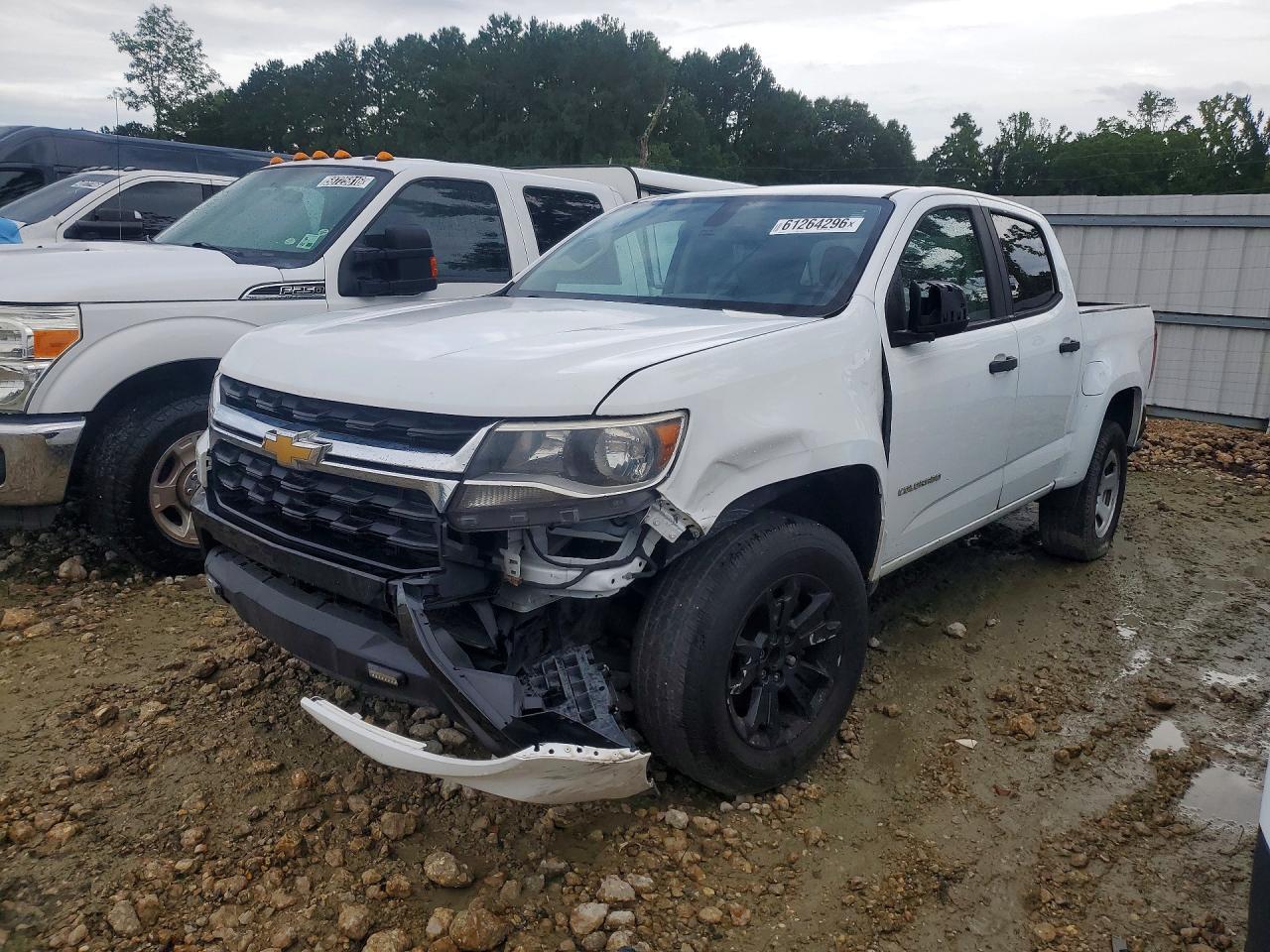 2022 Chevy Colorado-R&D-Cln Title-Prior Fleet