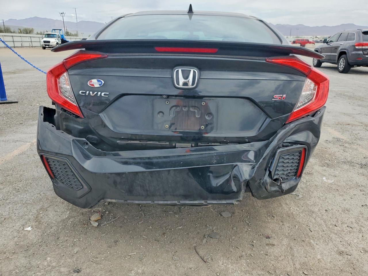 2018 Honda Civic Si - Фото 6