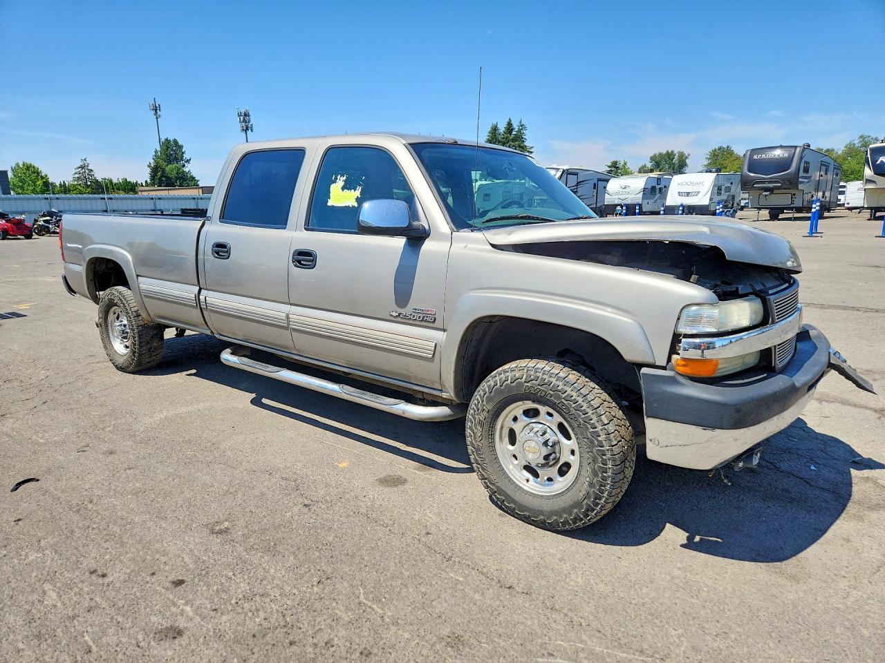 2002 Chevrolet Silverado C2500 Heavy Duty - Фото 4