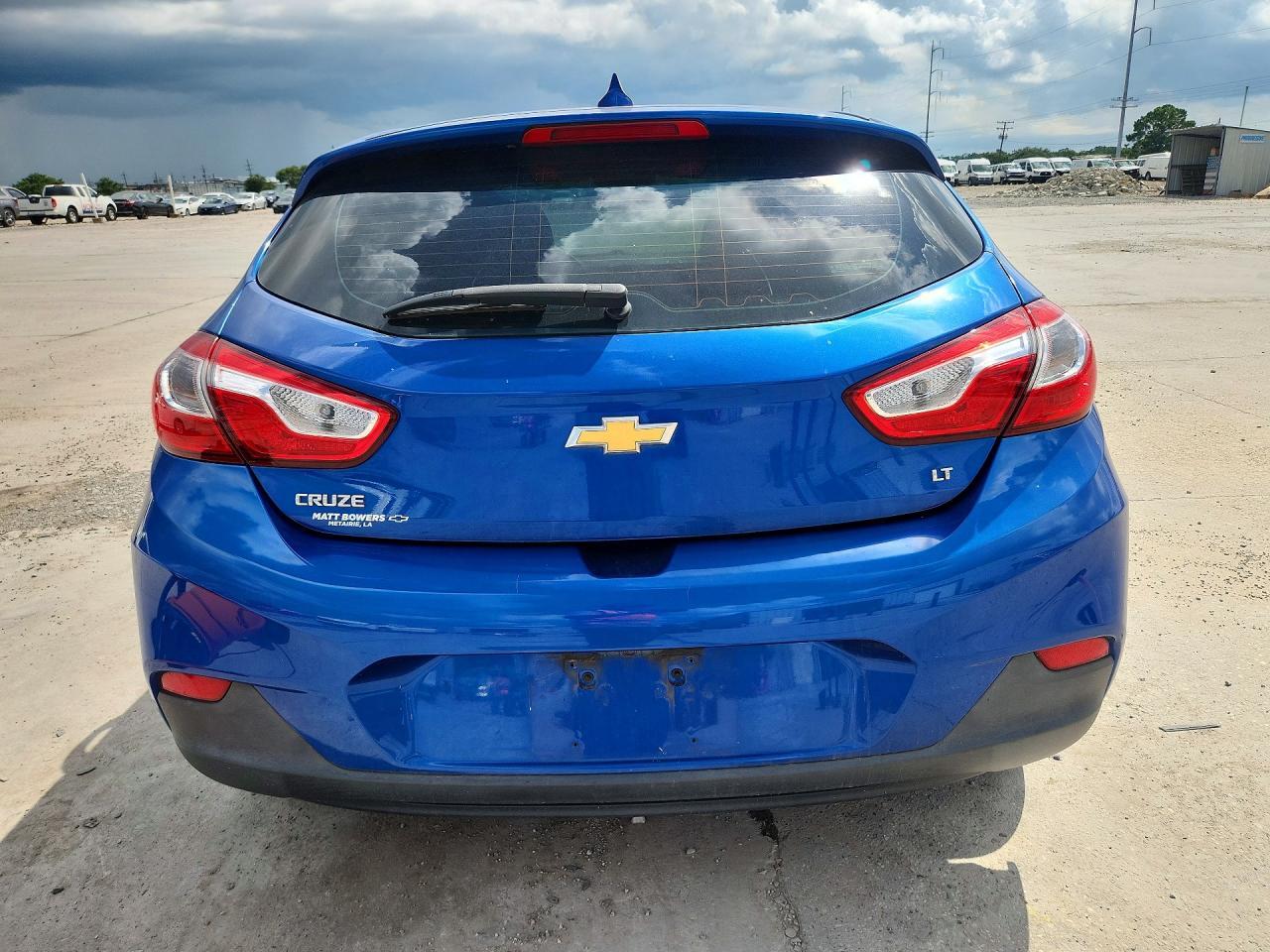 2017 Chevrolet Cruze Lt - Фото 6