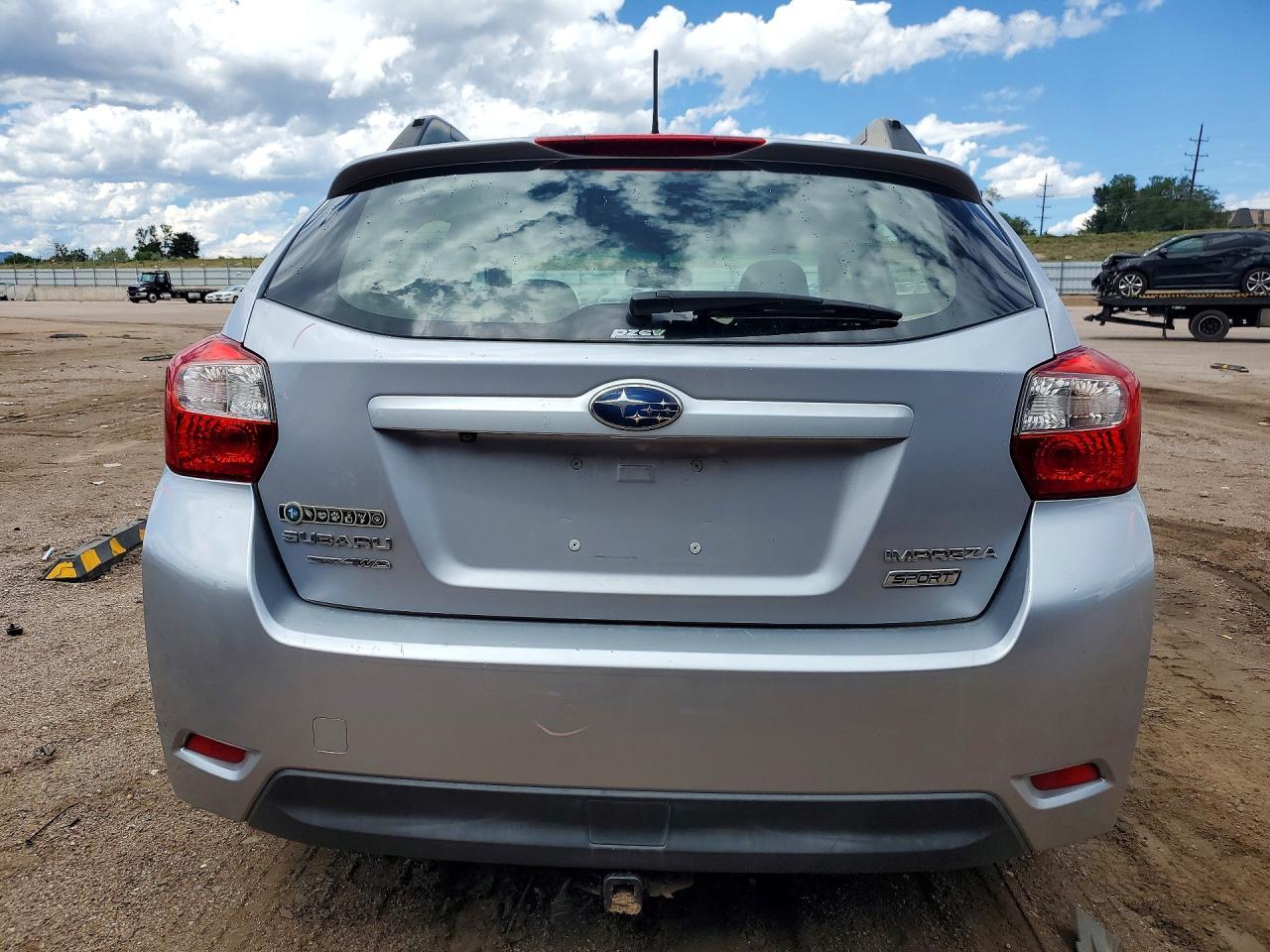 2016 Subaru Impreza Sport Premium - Фото 6