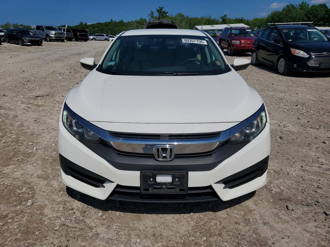 2016 Honda Civic Lx - Фото 5
