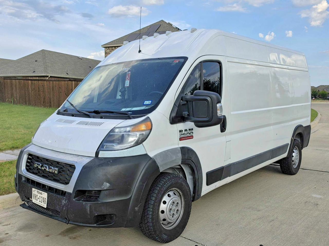 2019 Ram Promaster 2500 2500 High - Фото 2