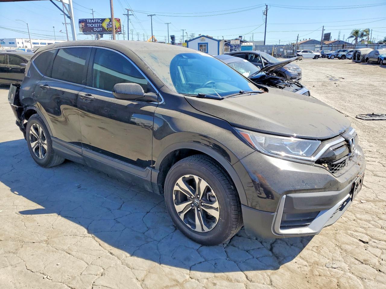 2022 Honda Cr-V Se - Фото 4