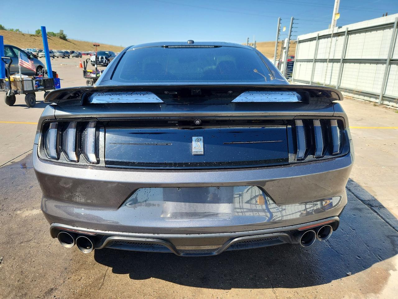 2019 Ford Mustang Shelby Gt350 - Фото 6
