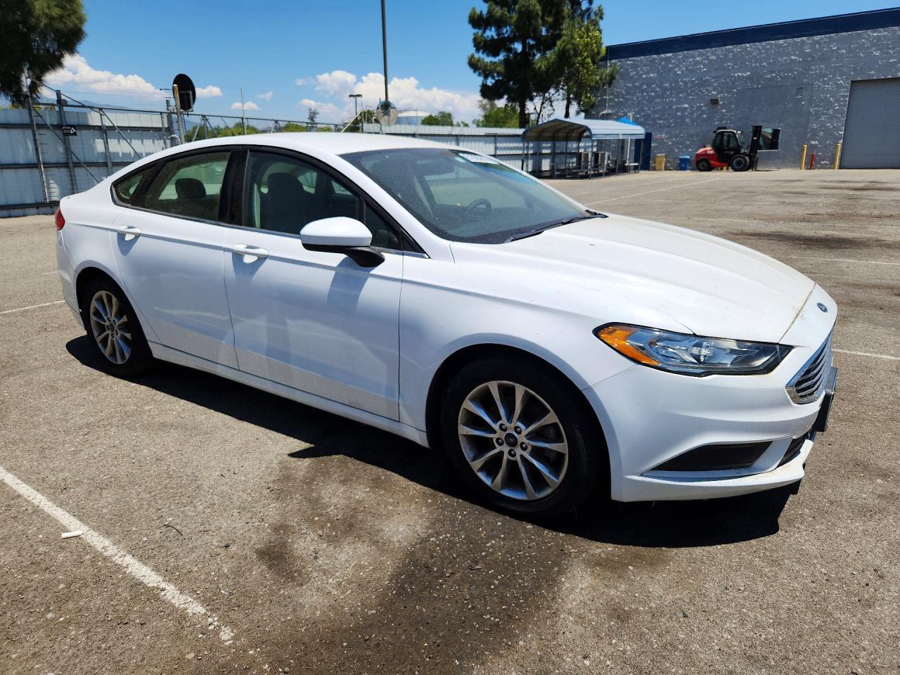 2017 Ford Fusion Se - Фото 4