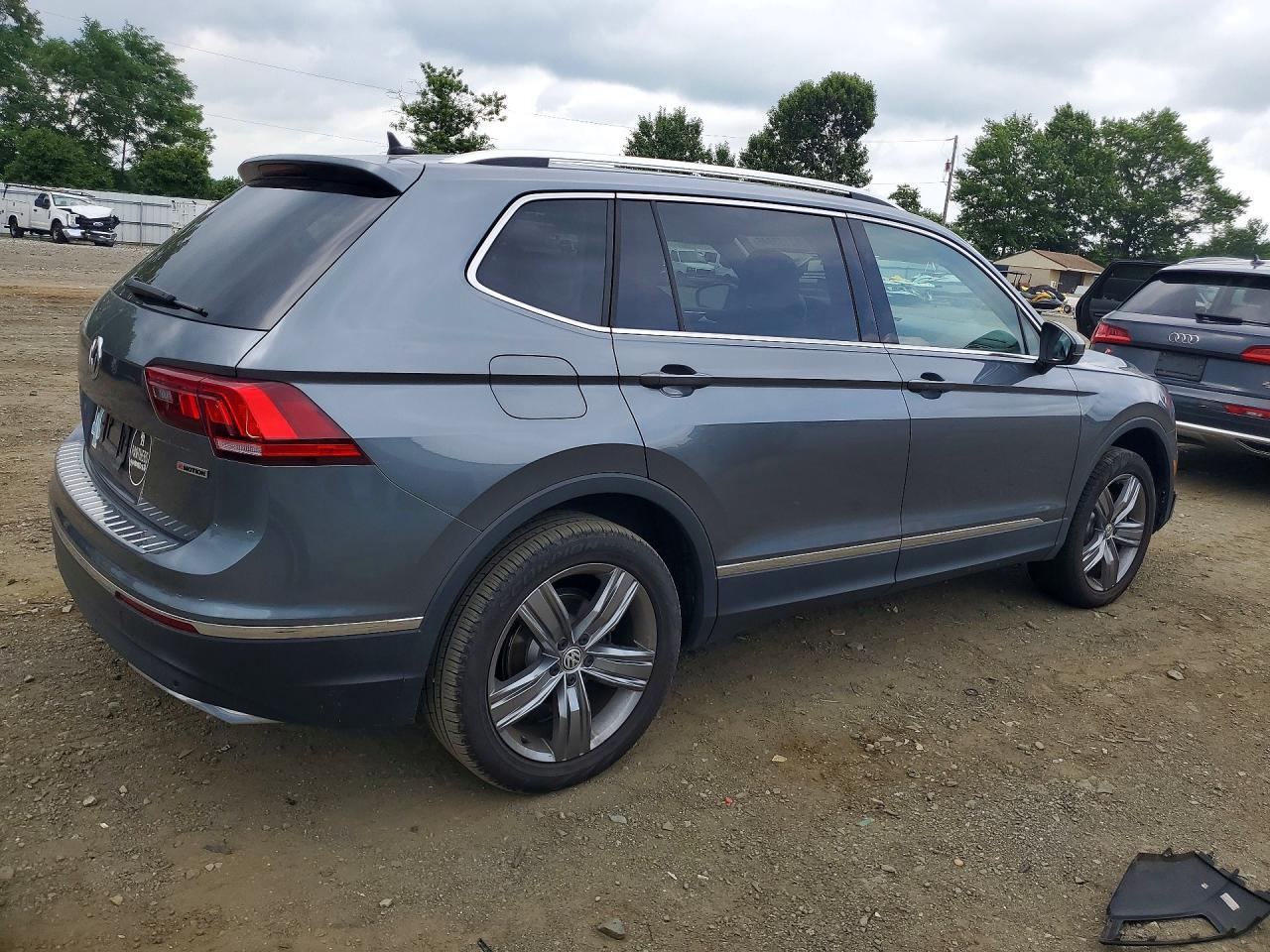2019 Volkswagen Tiguan Sel Premium - Фото 3