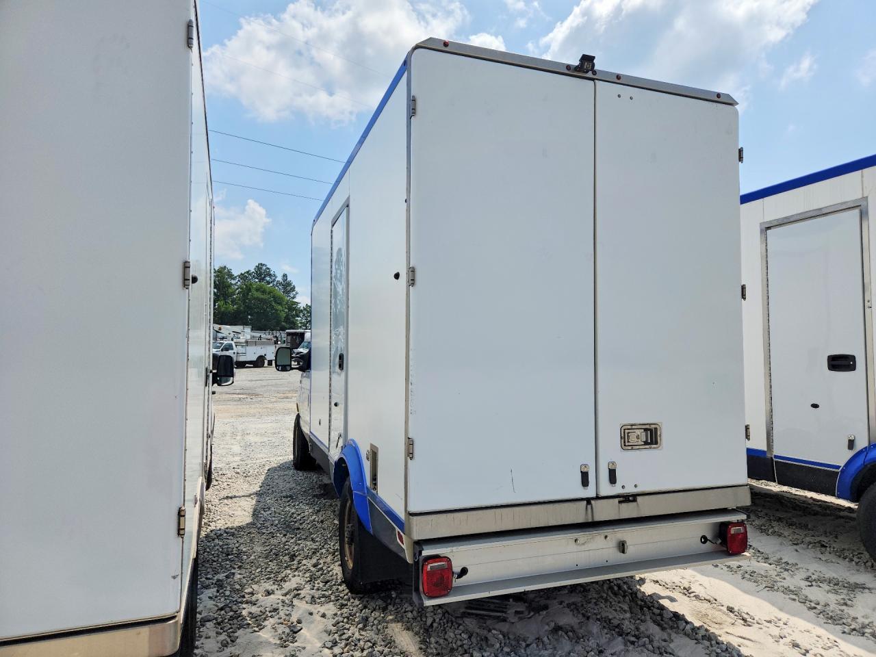 2024 Ford E350 Refrigerated Box Truck - Image 2