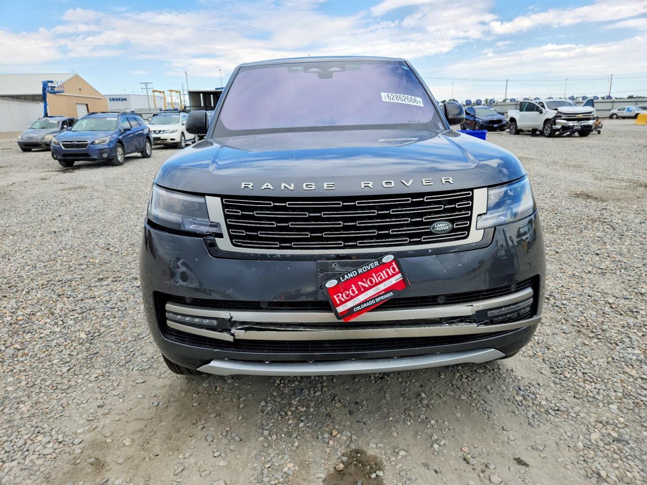2023 Land Rover Range Rover Se - Фото 5