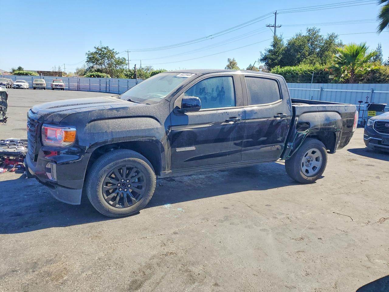 2022 GMC Canyon Elevation