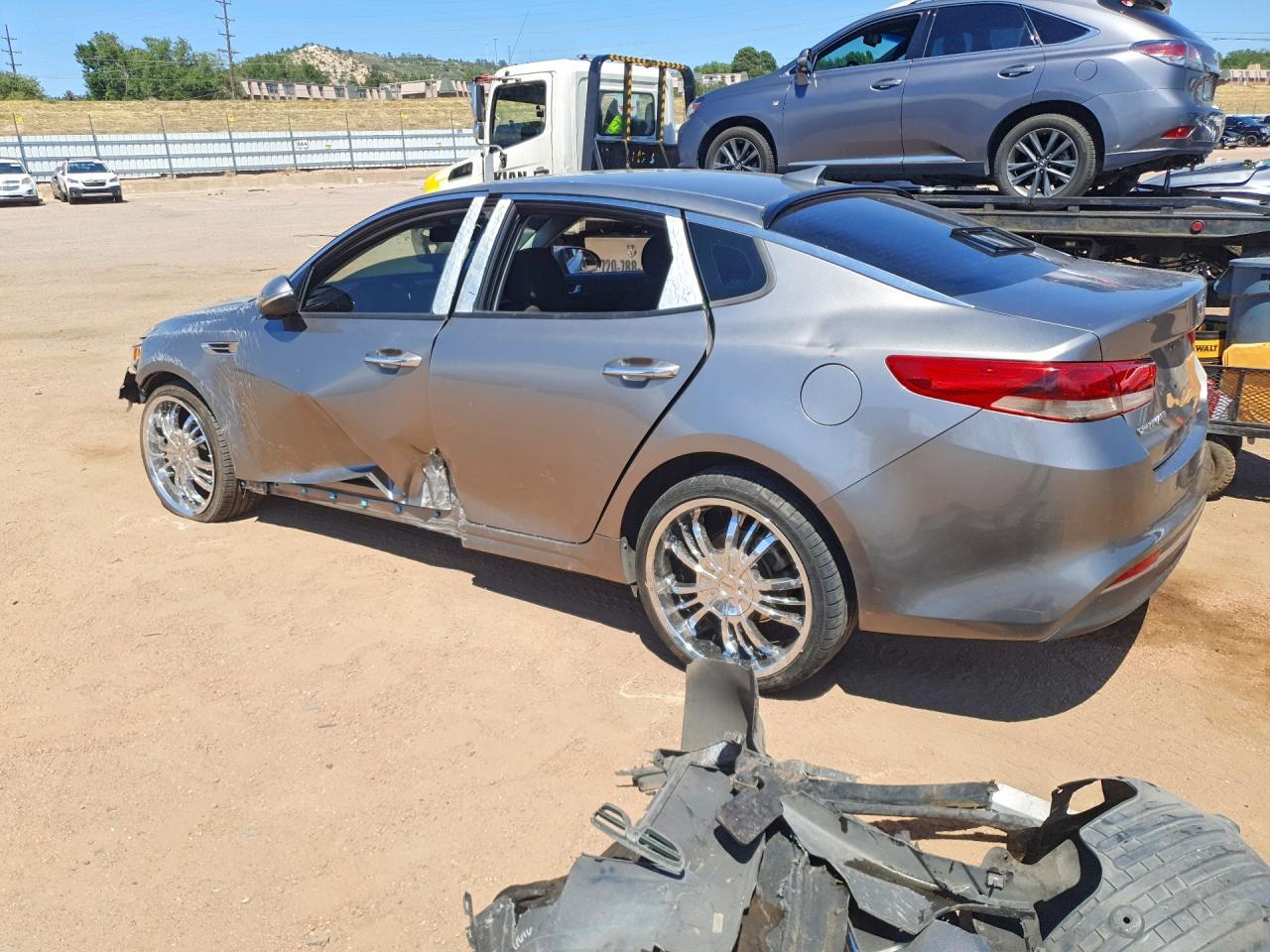 2018 Kia Optima Lx - Image 2