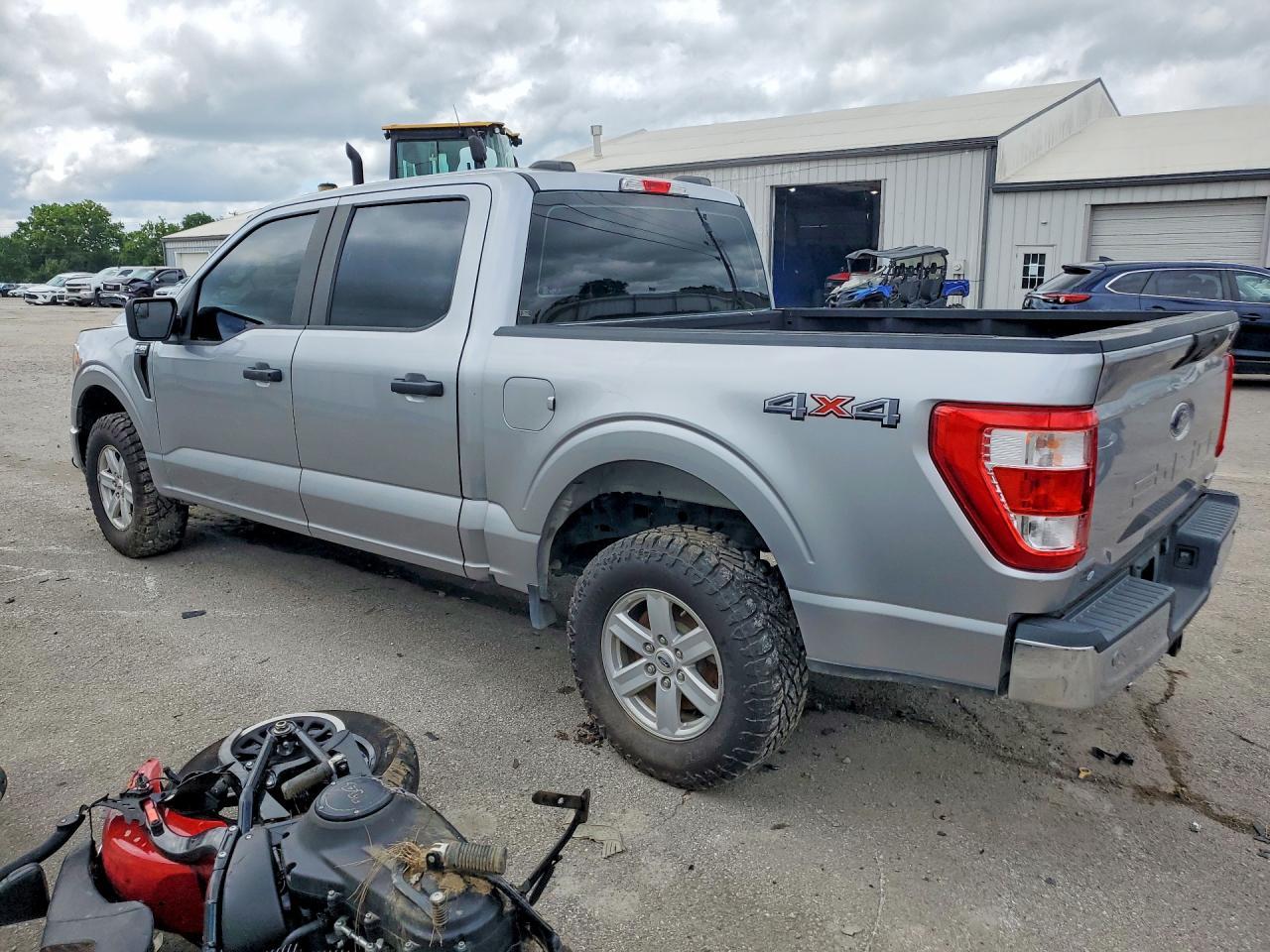 2021 Ford F150 Supercrew - Фото 2