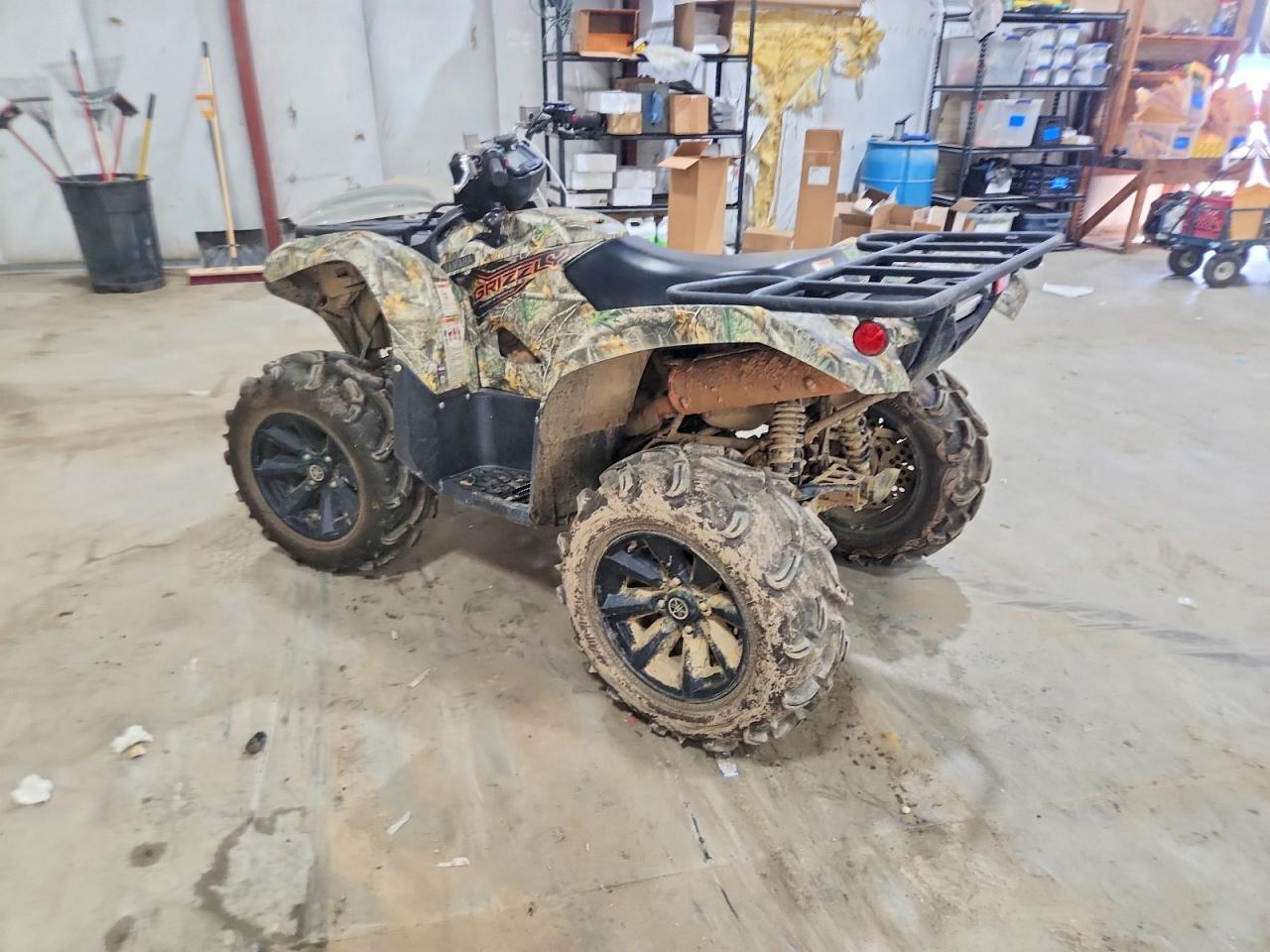 2024 Yamaha Grizzly 700 Atv - Фото 3