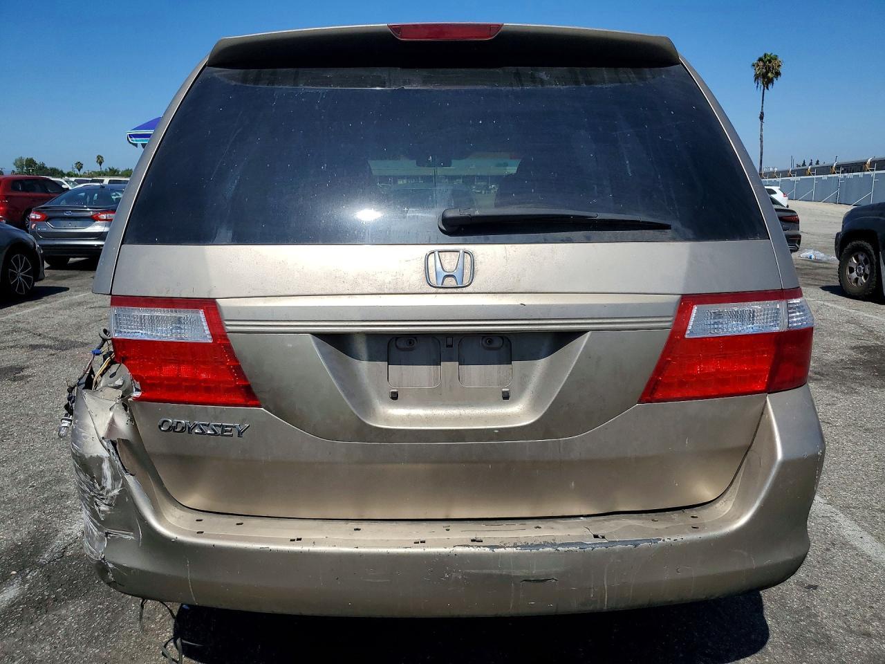 2006 Honda Odyssey Exl - Image 6