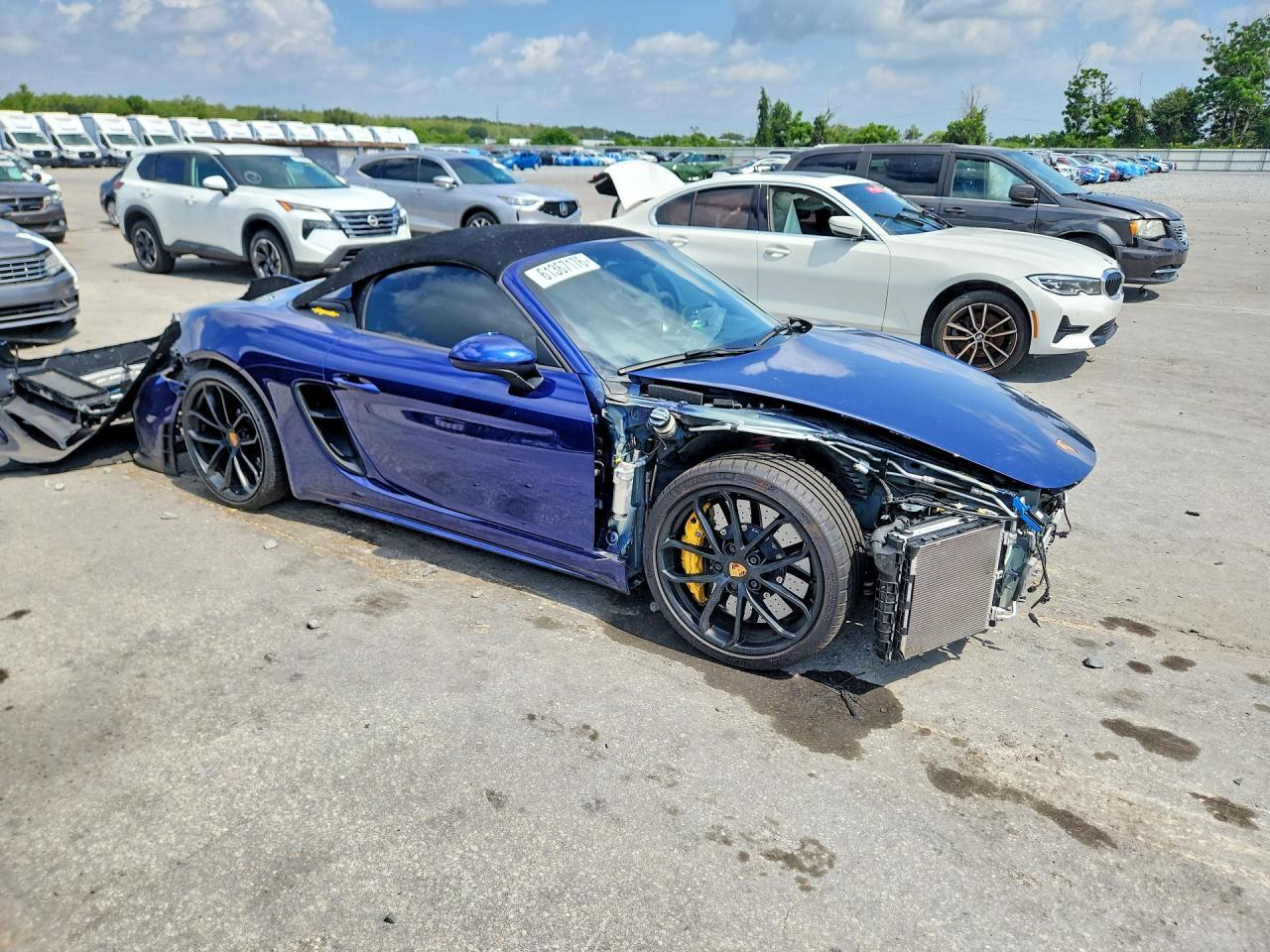 2021 Porsche Boxster Spyder - Фото 4