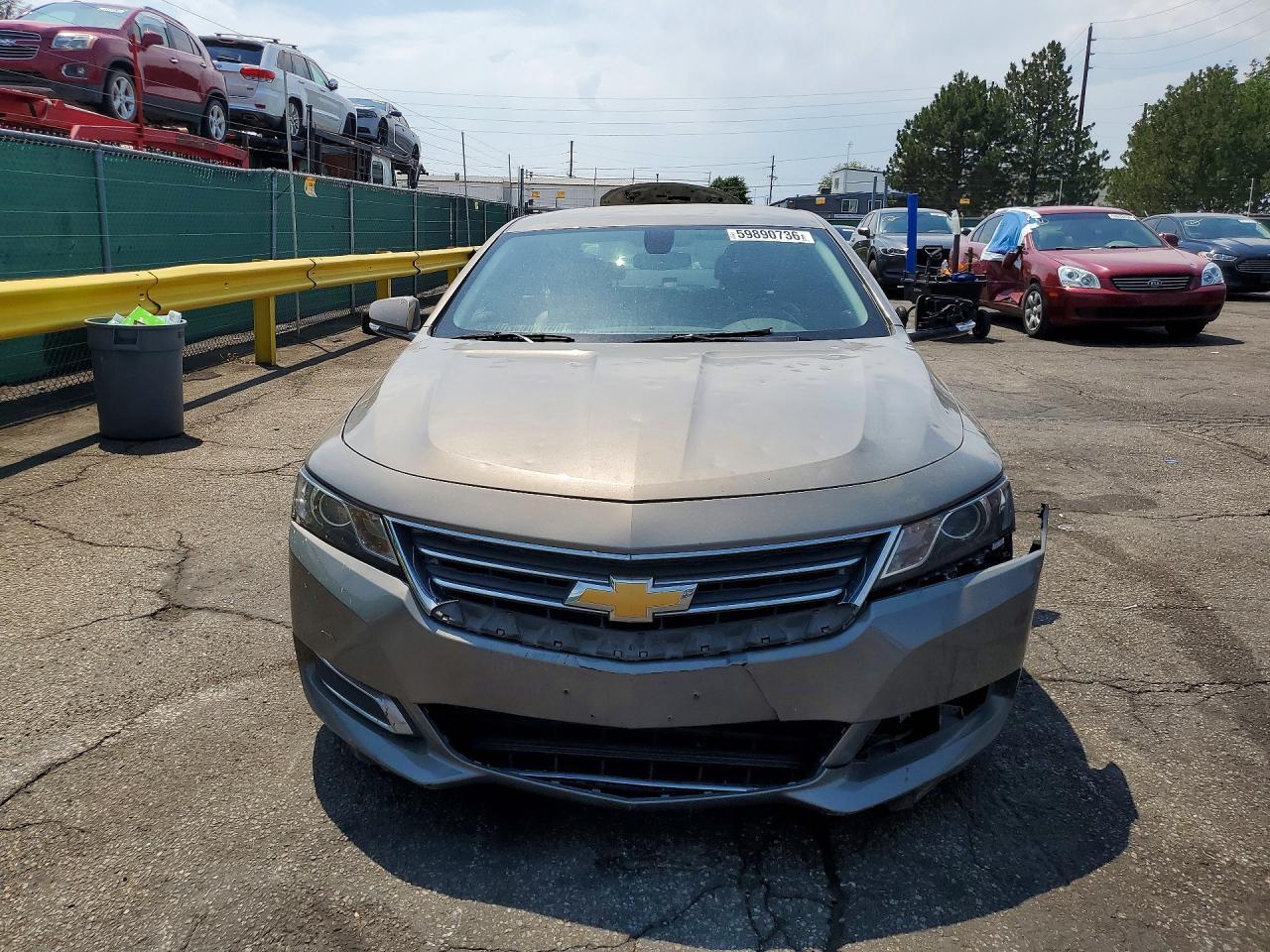2017 Chevrolet Impala Lt - Фото 5