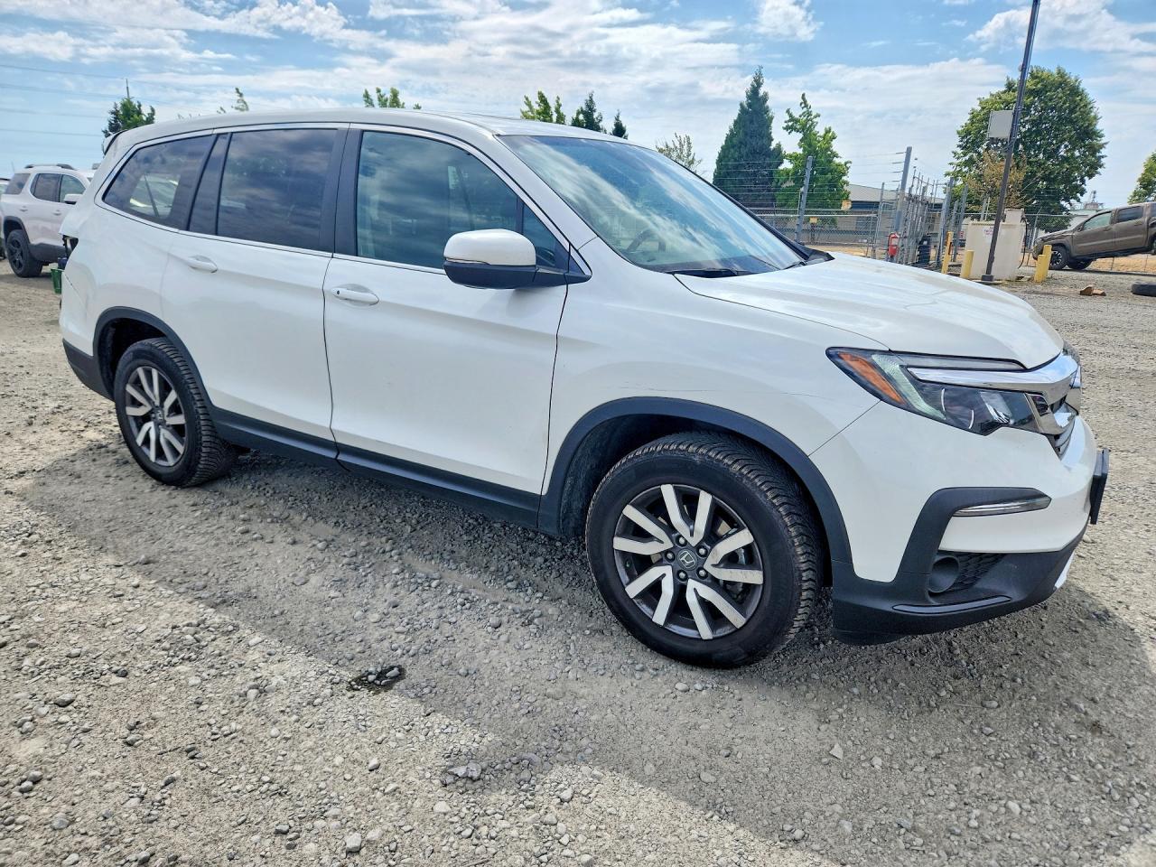 2021 Honda Pilot Exl - Фото 4