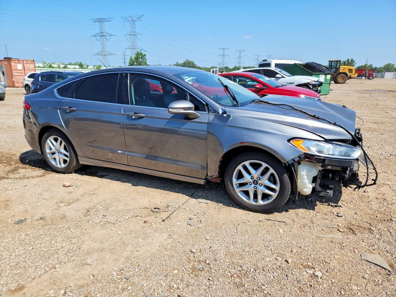 2013 Ford Fusion Se - Image 4