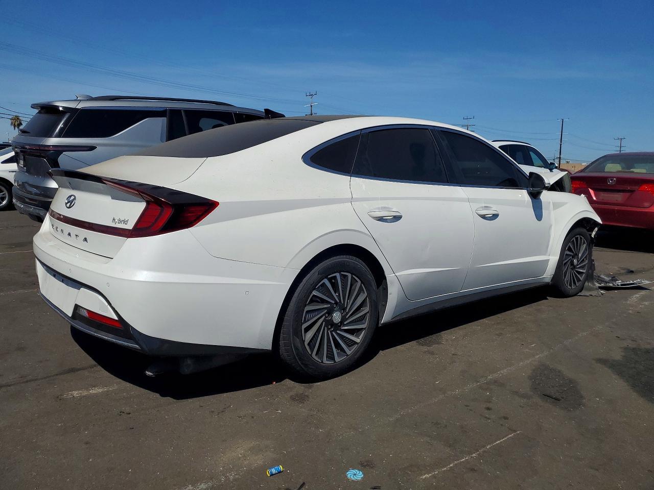 2022 Hyundai Sonata Hybrid Limited - Фото 3
