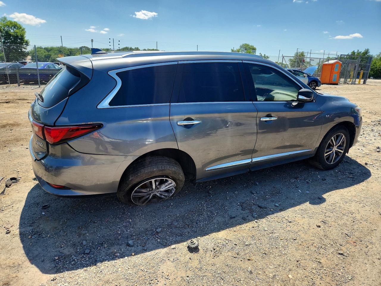 2019 Infiniti Qx60 Luxe - Фото 3