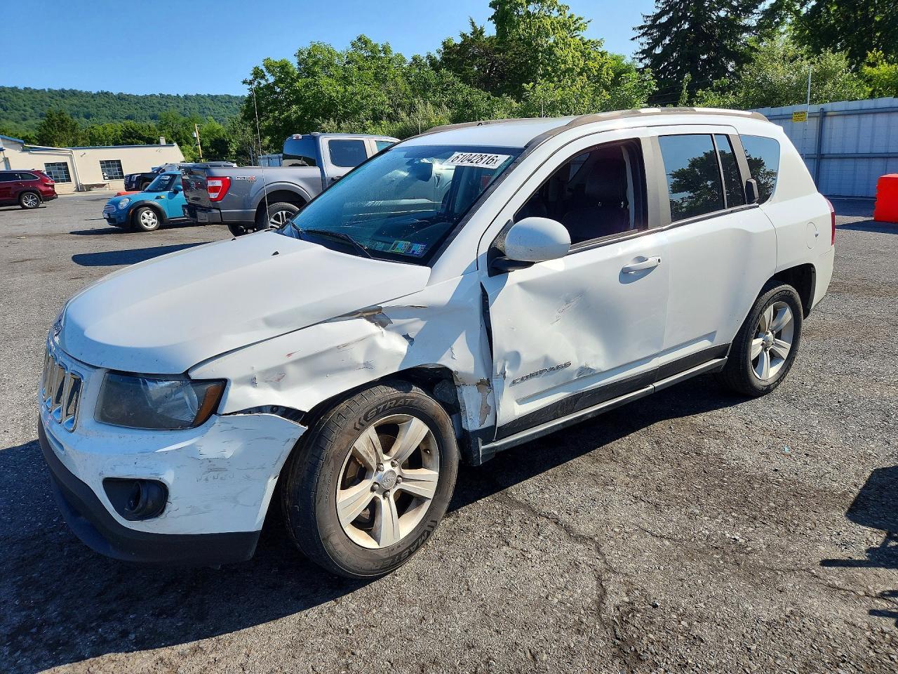 2016 Jeep Compass Latitude