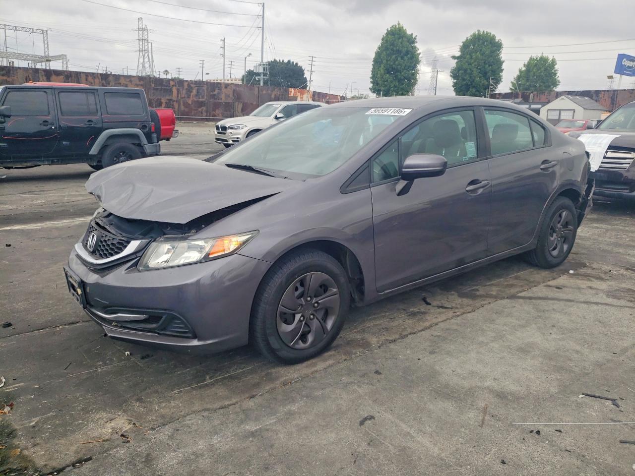 2015 Honda Civic Lx