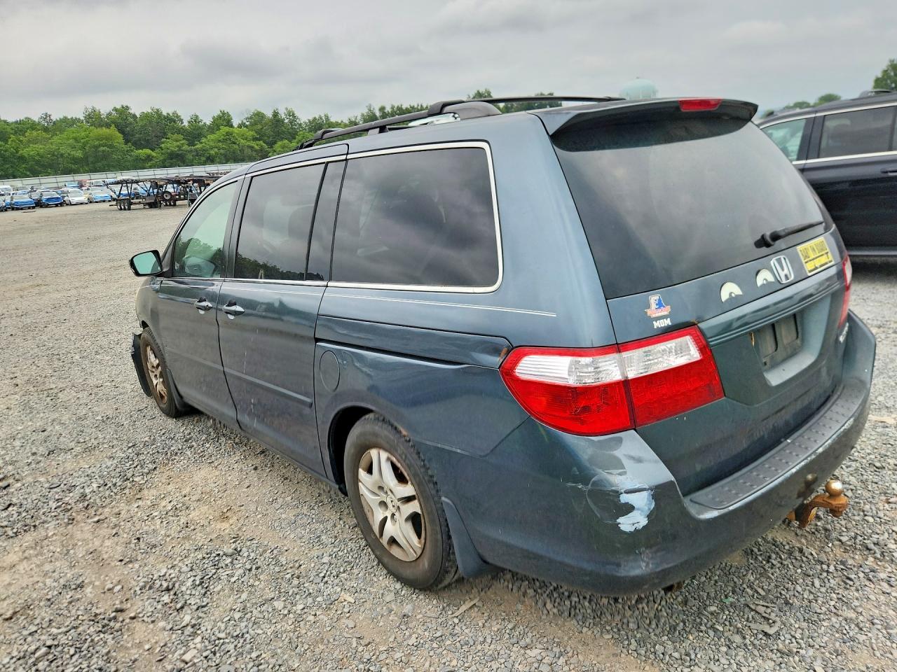 2005 Honda Odyssey Ex - Фото 2