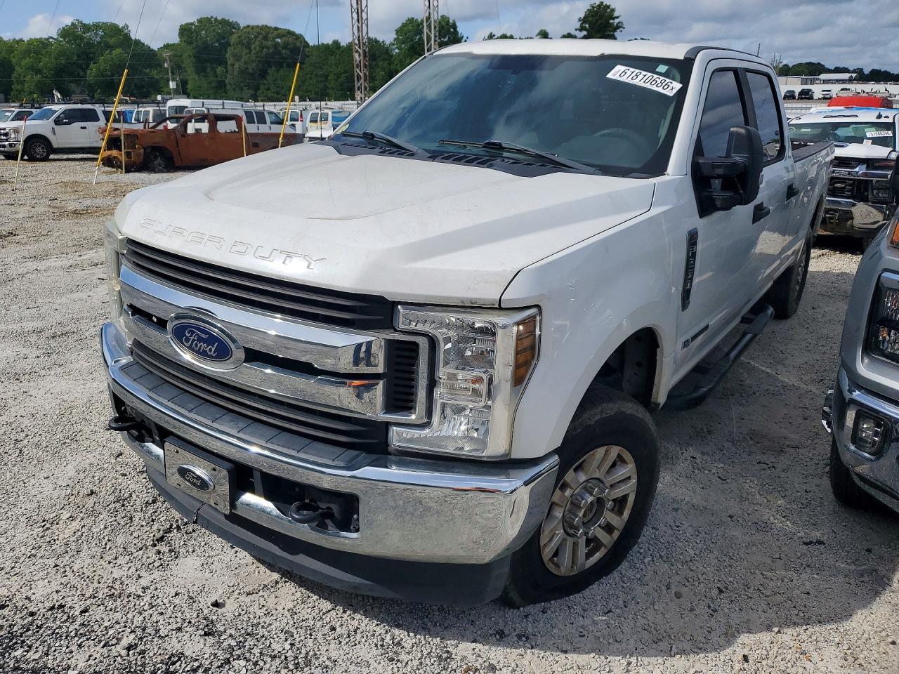2018 Ford F250 Super Duty