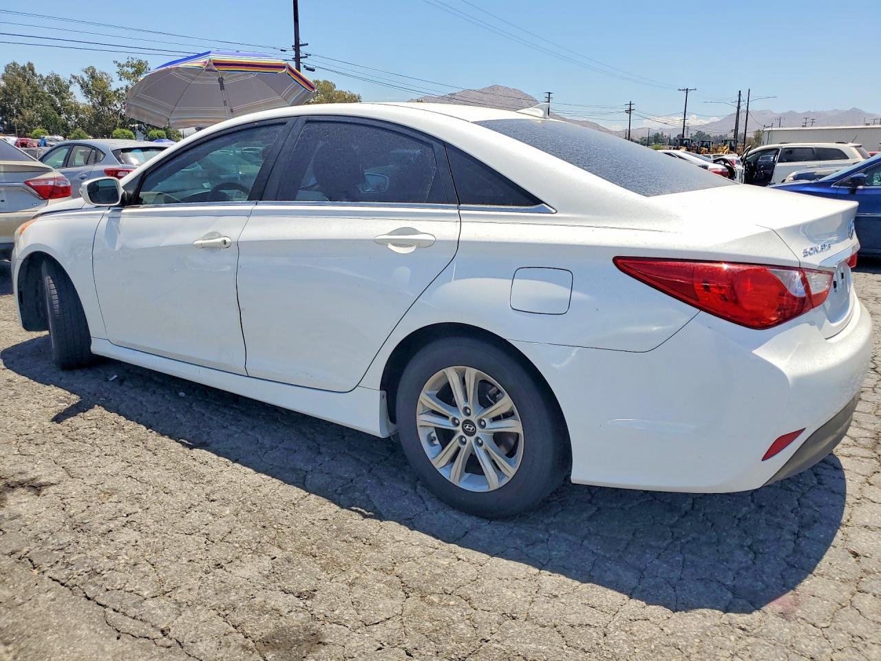 2014 Hyundai Sonata Gls - Фото 2