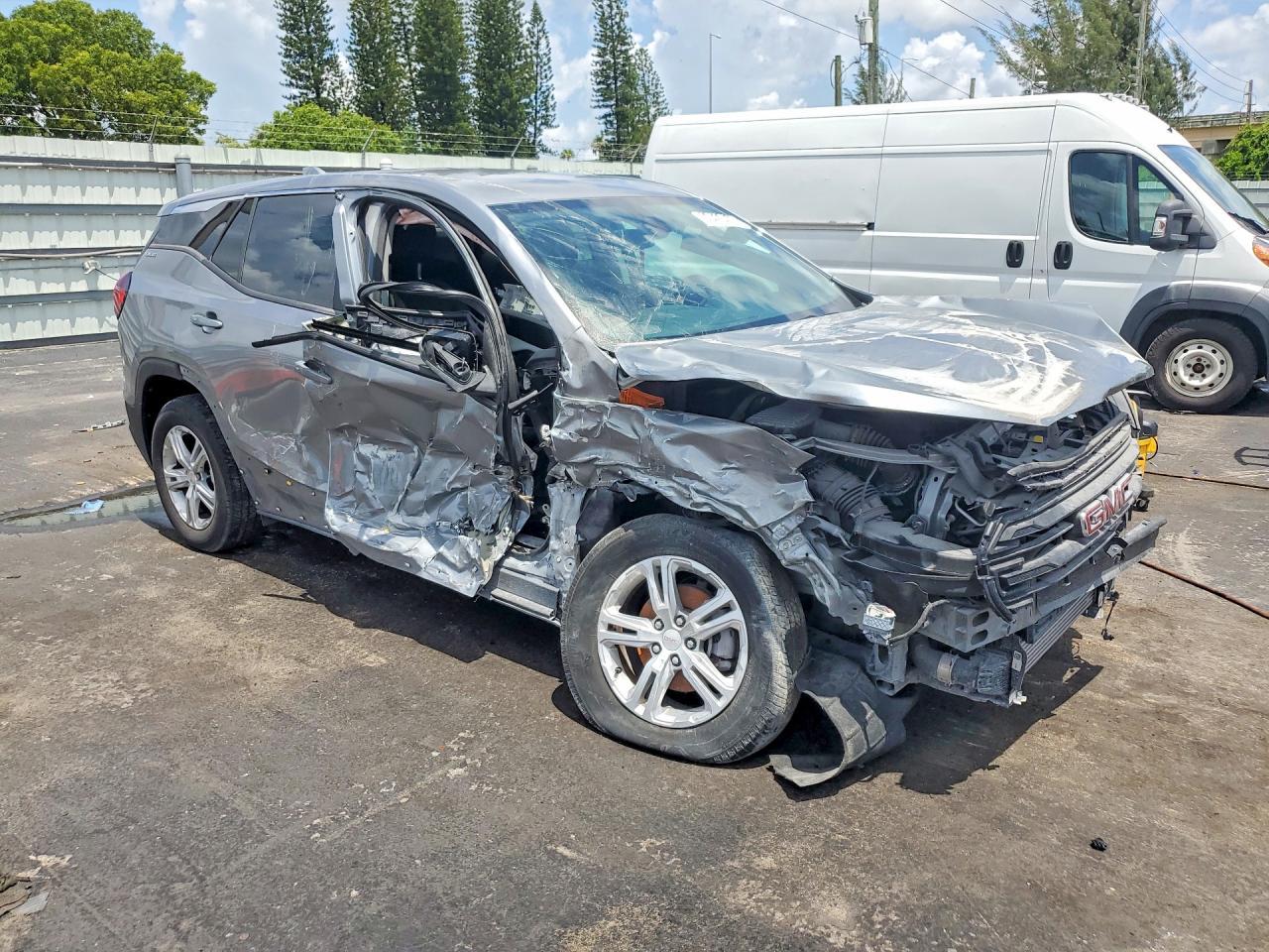 2024 GMC Terrain Sle - Фото 4