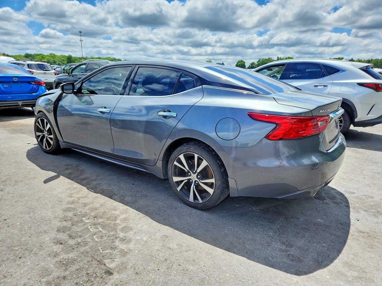 2018 Nissan Maxima 3.5 S - Фото 2