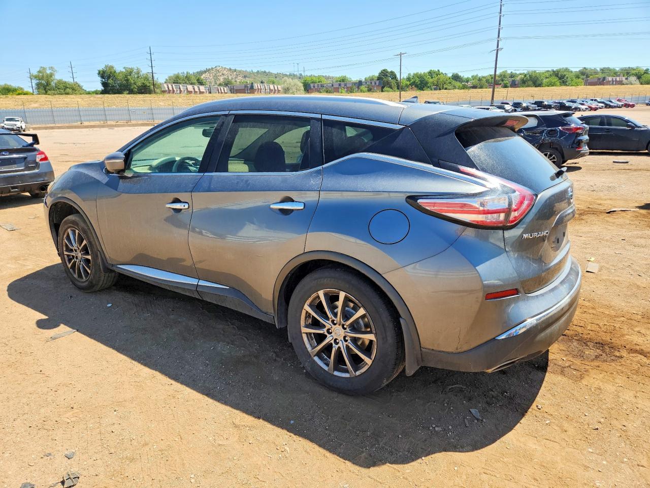2015 Nissan Murano Sl - Фото 2