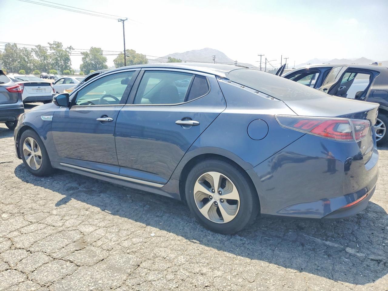 2014 Kia Optima Hybrid - Фото 2