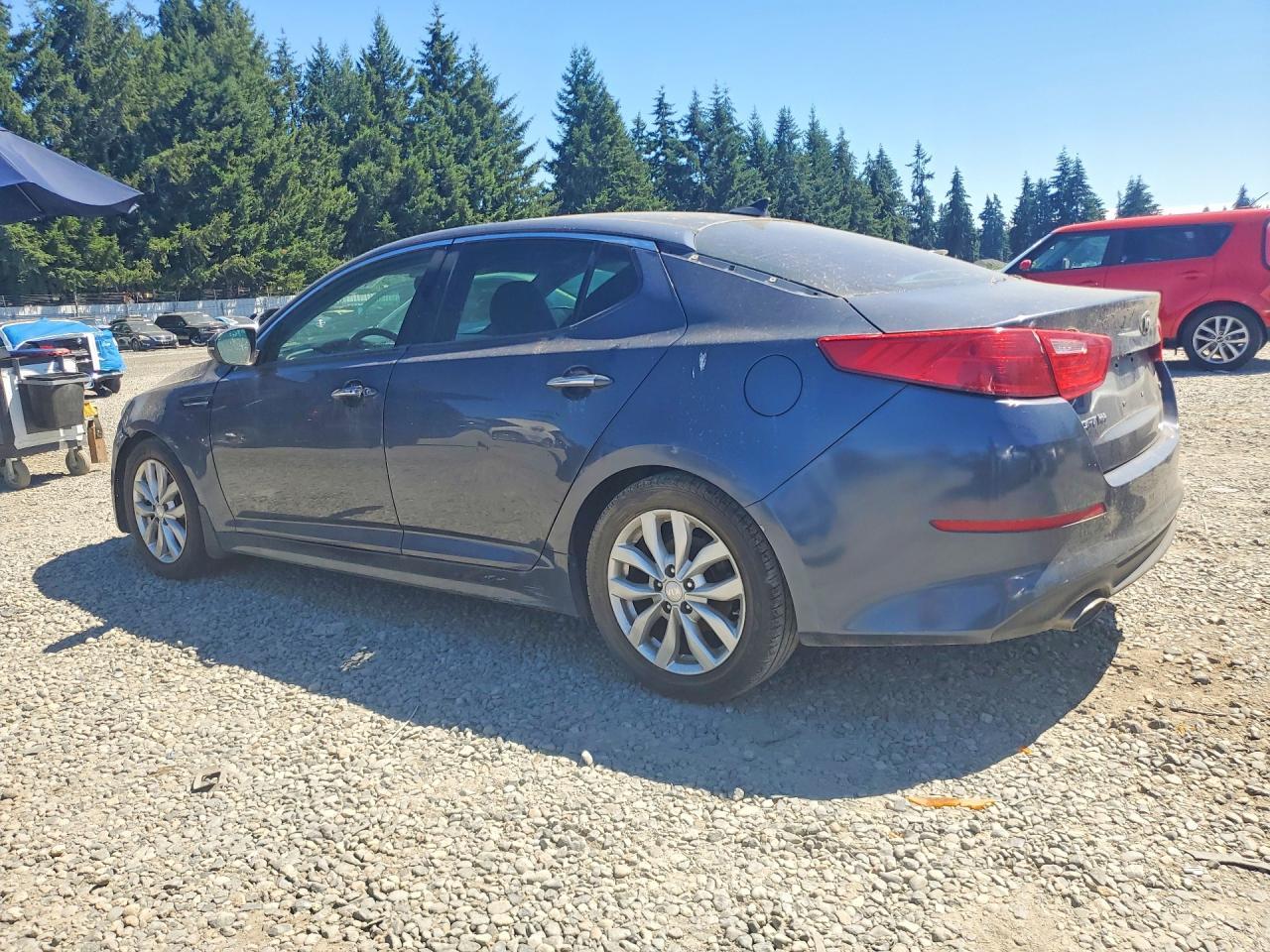 2015 Kia Optima Ex - Image 2