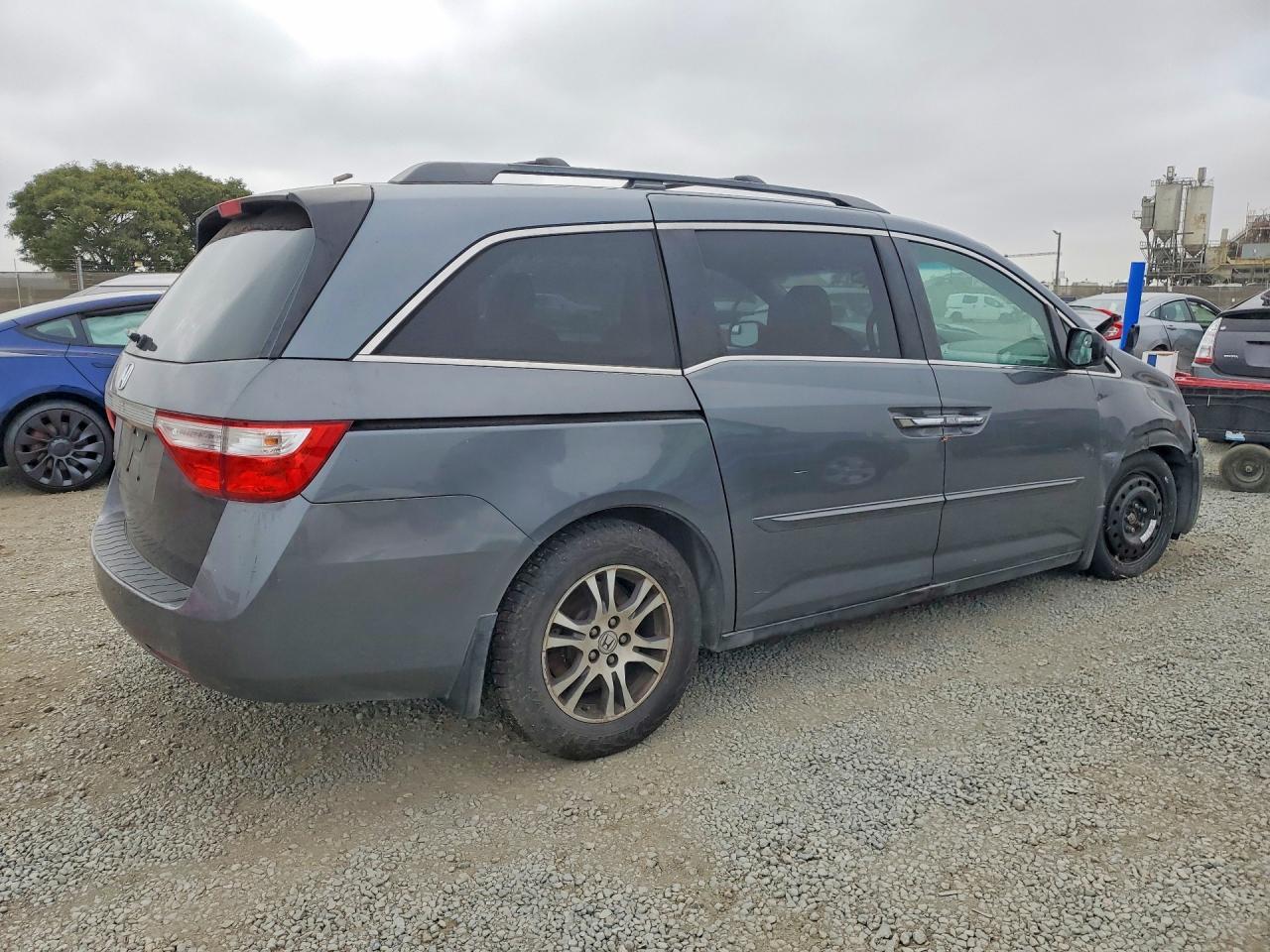 2011 Honda Odyssey Ex - Фото 3