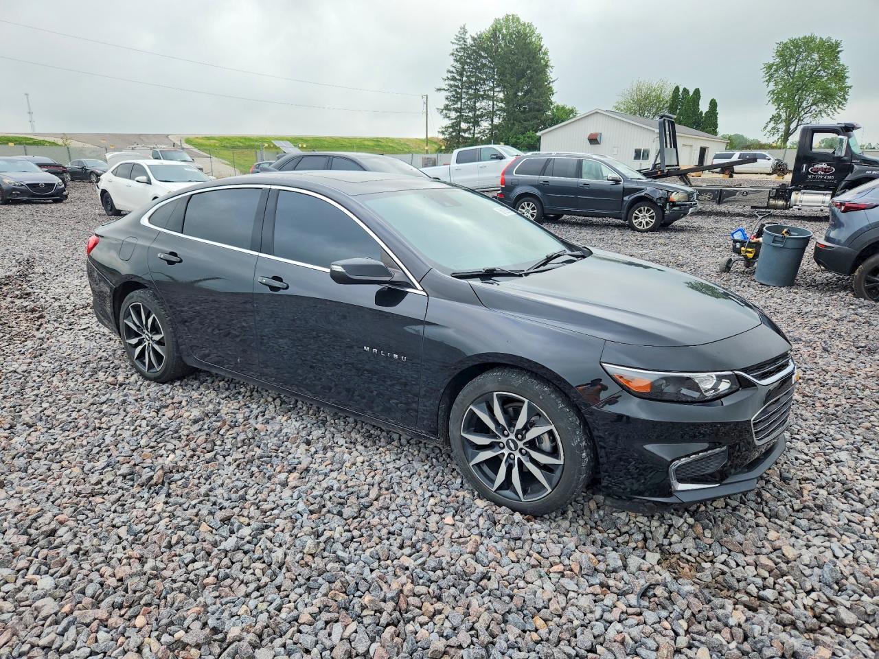 2018 Chevrolet Malibu Lt - Фото 4