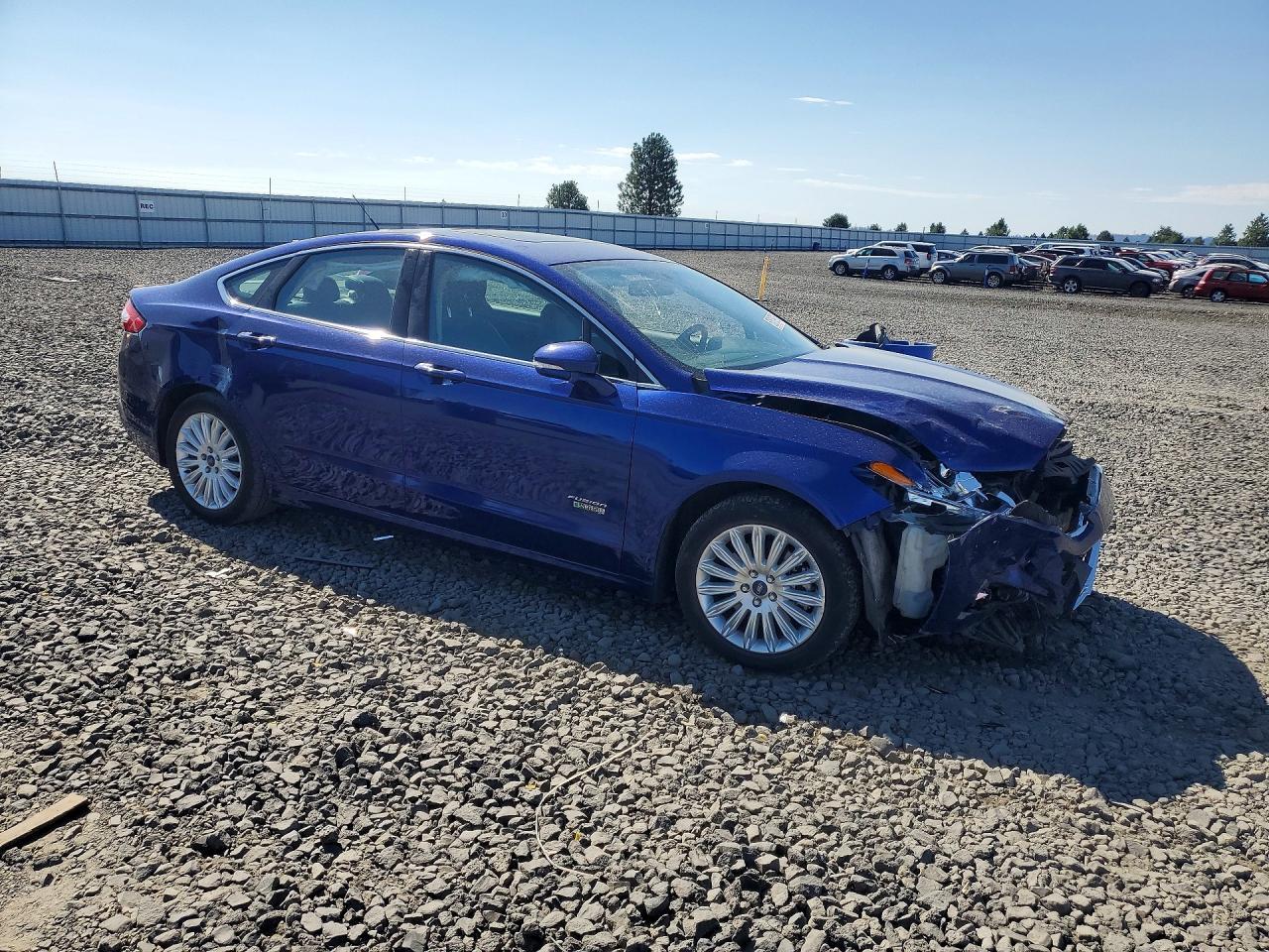 2016 Ford Fusion Se Phev - Фото 4